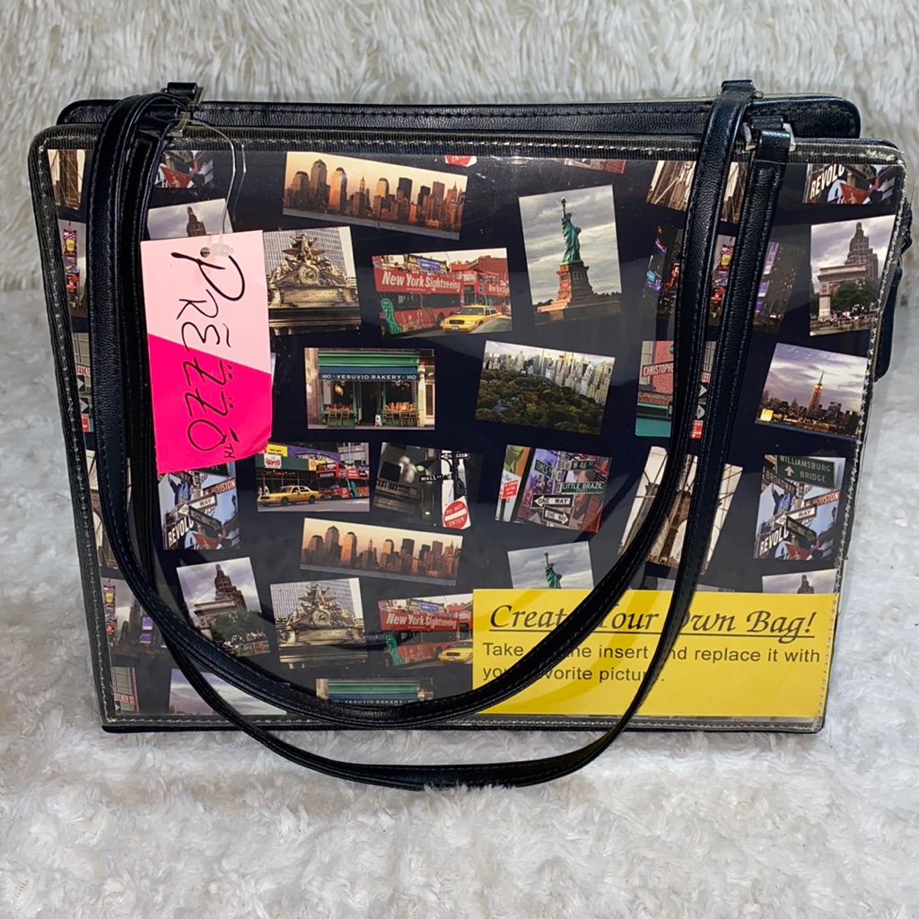 Nwt- Photo Shoulder Purse